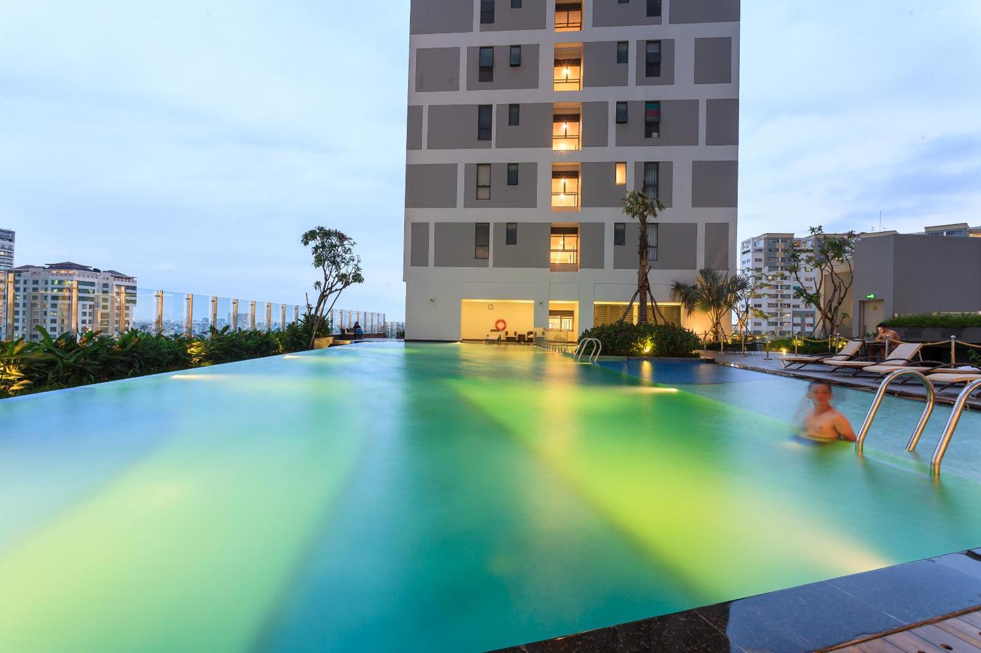Saigon Banhada - Rivergate - Infinity Pool Πόλη Χο Τσι Μινχ Εξωτερικό φωτογραφία