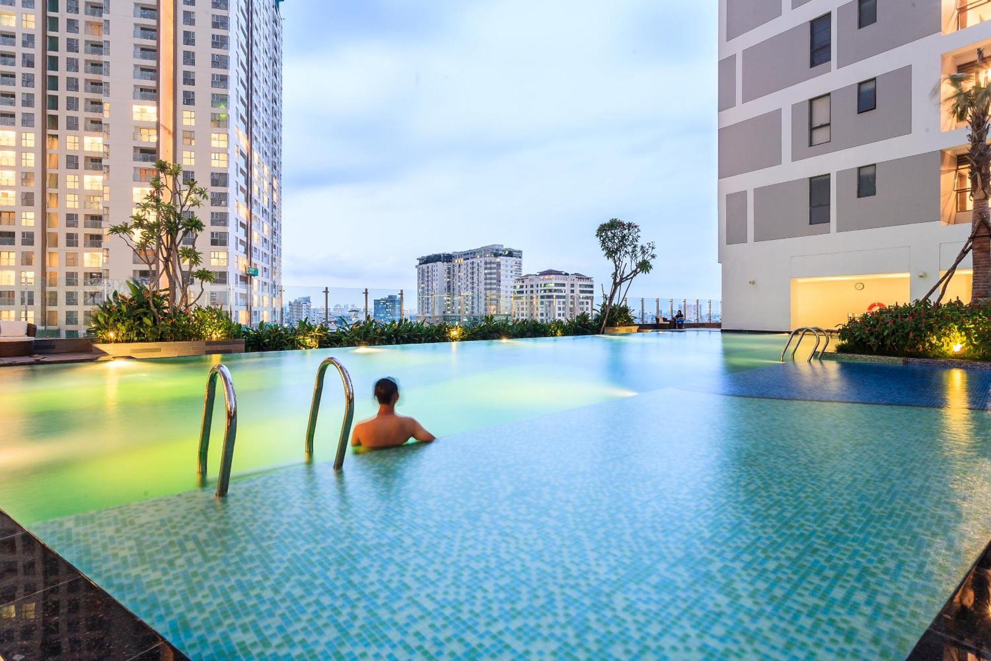 Saigon Banhada - Rivergate - Infinity Pool Πόλη Χο Τσι Μινχ Εξωτερικό φωτογραφία