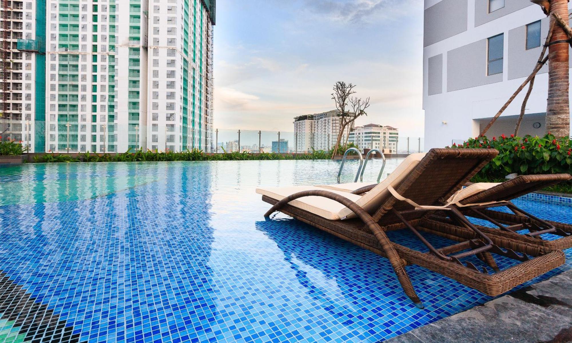 Saigon Banhada - Rivergate - Infinity Pool Πόλη Χο Τσι Μινχ Εξωτερικό φωτογραφία